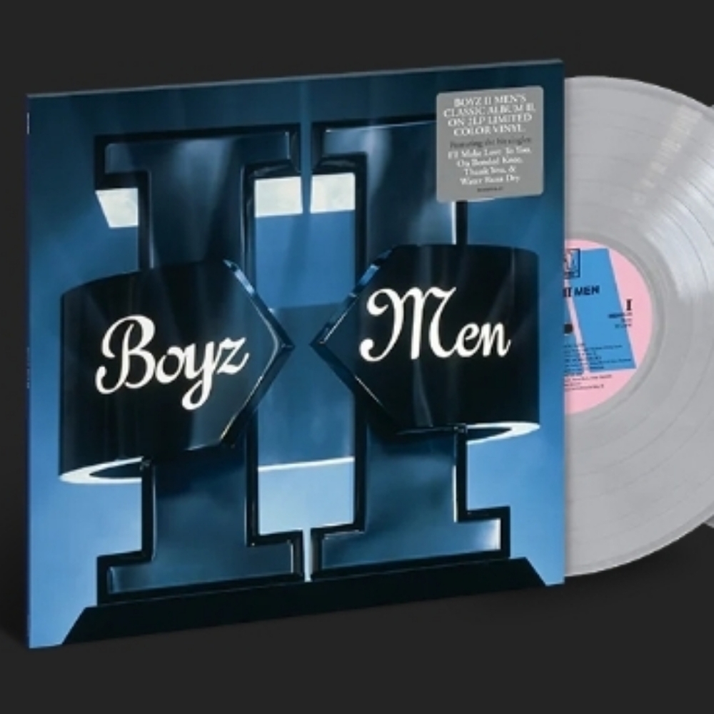 Boyz II men II 2 LP colored wax anniversary edition